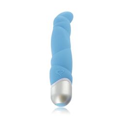 Gino G-Spot Vibrator - Blue